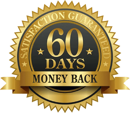 Gluco6 60-day satisfaction guarantee