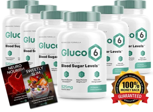 Gluco6 order page showing special discount for blood sugar support