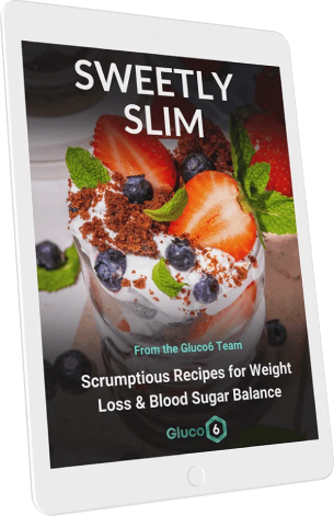 Gluco6 Sweetly Slim bonus provides healthy dessert recipes to support blood sugar balance